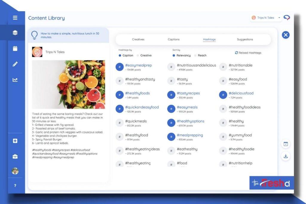 Hashtag Recommendation Predis Ai The Freshai