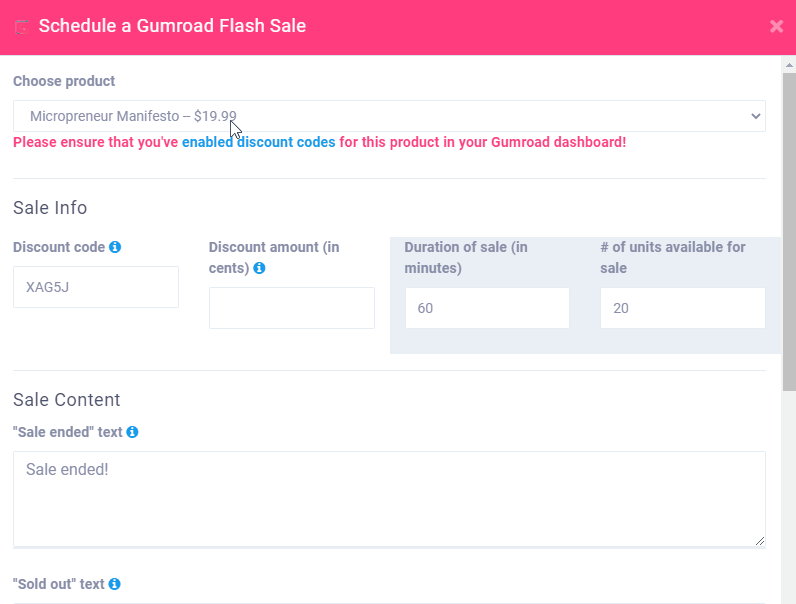 Run Gumroad Flash Sales on Auto-Pilot zlappo review