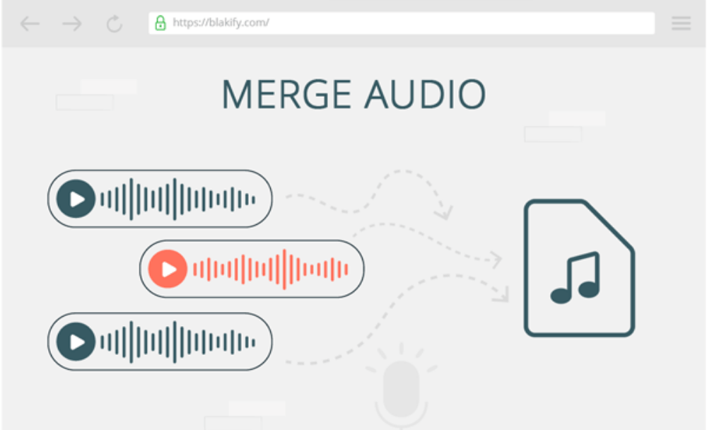 Blackify Merge Audio