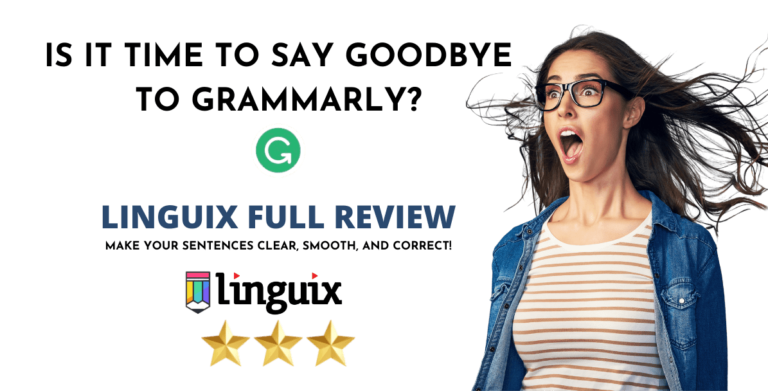 Goodbye to Grammarly Linguix AI Writing Tool Review & Features 2022 [$49]