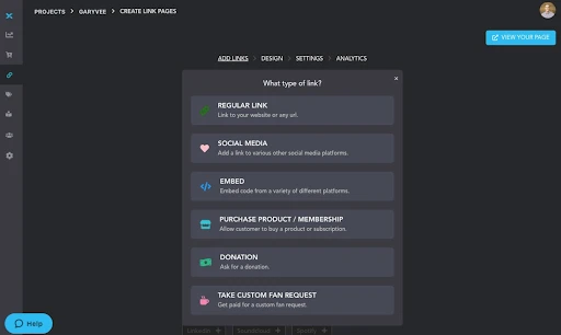 Hypage Review 2022- appsumo Lifetime Deal - Customize your link page’s interface with various URLs, accounts, digital products, and more!