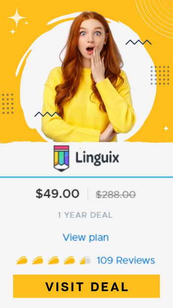 Linguix Review banner ads
