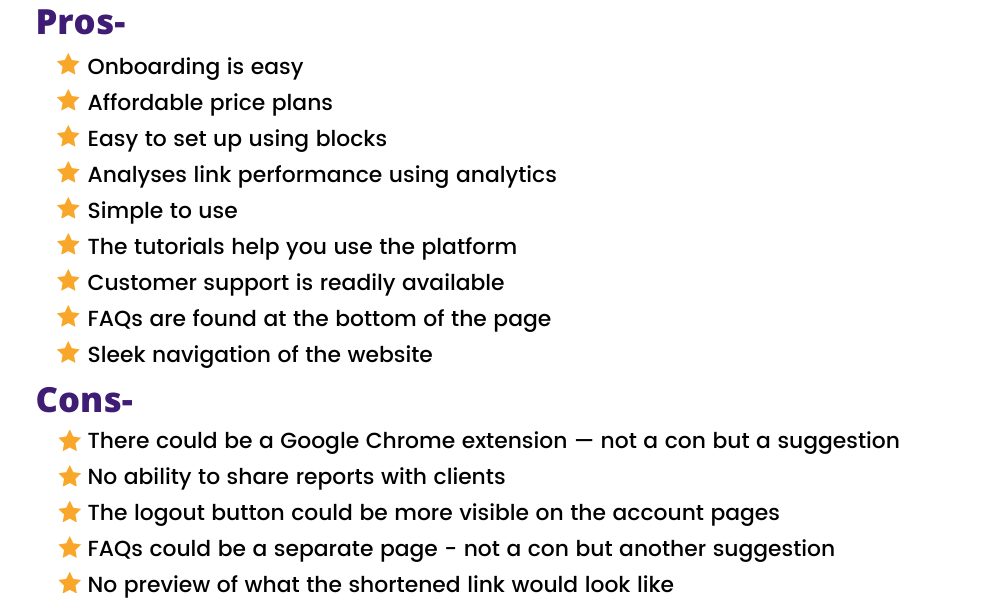 linkjoy pros and cons