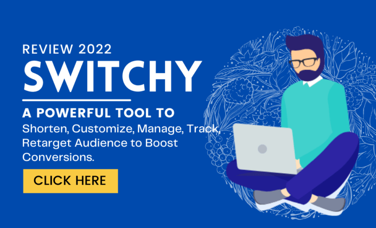 Switchy Review 2022 Your Next Link Retargeting Tool [$39] Lifetime Deal