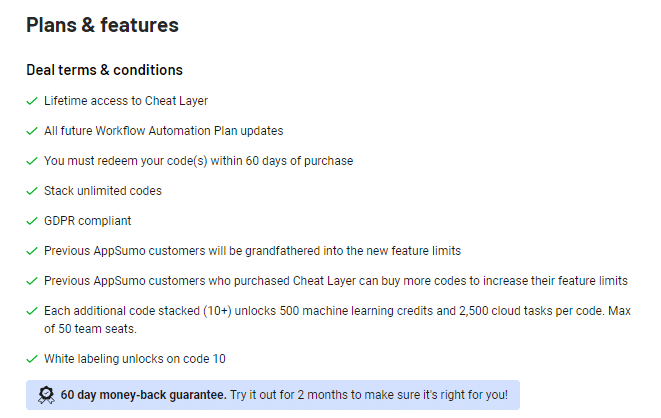 Cheat Layer - Features
