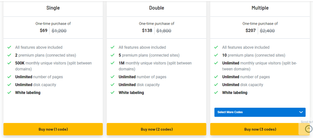 Webwave-Pricing-List