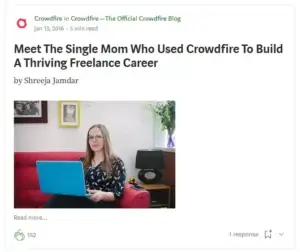 Crowdfire customer reviews